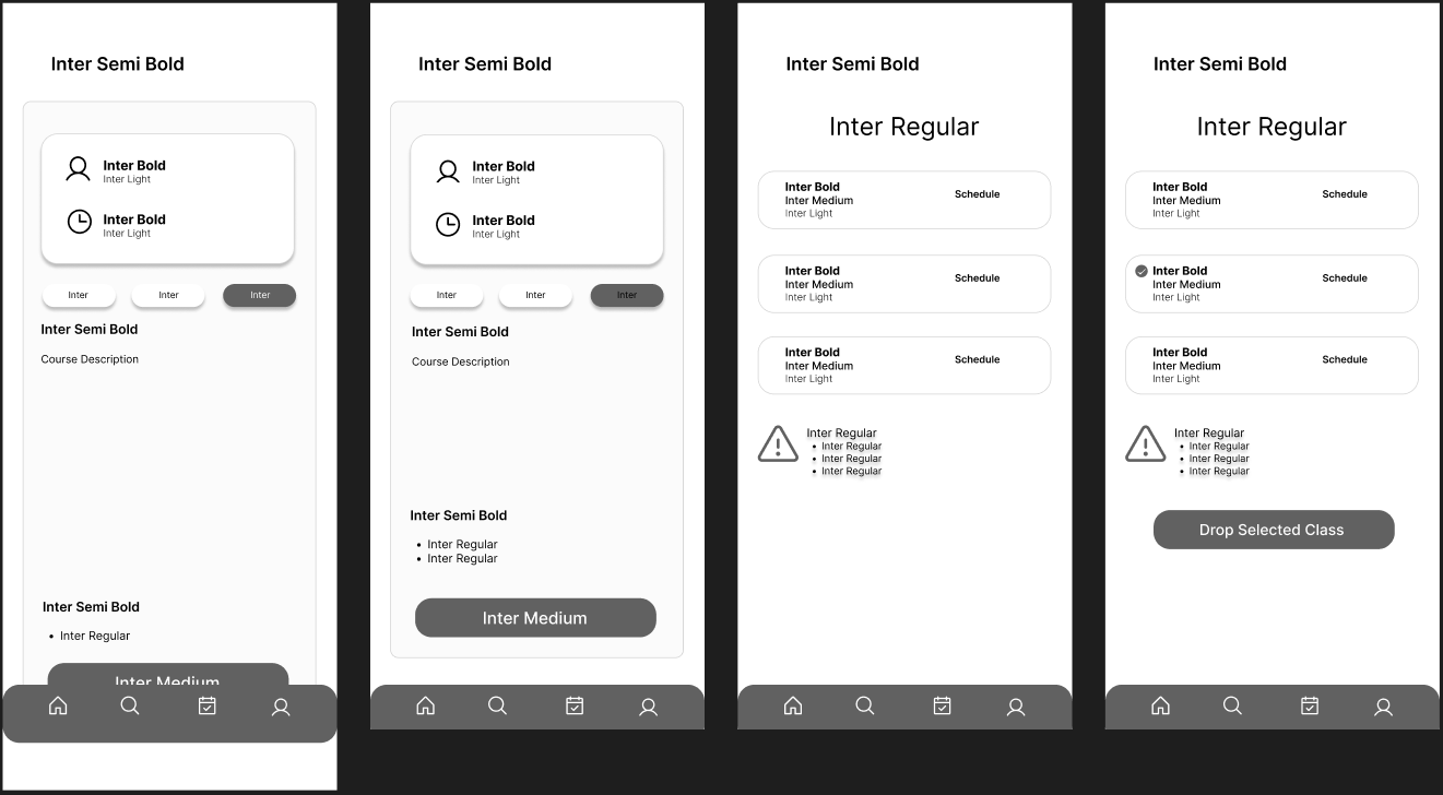 Mid fidelity exploration 3